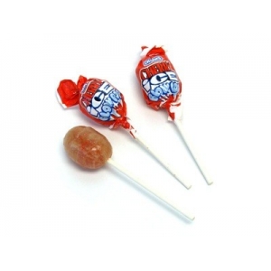 Sucette Charms Cherry Ice Blow Pop - 18 Gr Sucette Charms Cherry Ice Blow Pop - 18 Gr