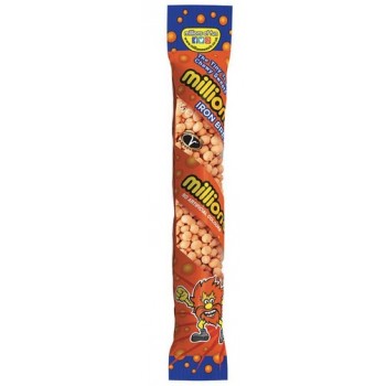 Millions tube de bonbons goût Irn Bru 55 Gr Millions tube de bonbons goût Irn Bru 55 Gr