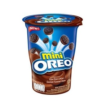 Mini Oreo Chocolat 61 Gr Mini Oreo Chocolat 61 Gr
