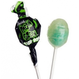 Sucette Charms Mean Green - 18 Gr Sucette Charms Mean Green - 18 Gr