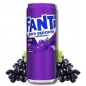 Fanta Raisin sans sucre 330 ml