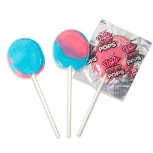 Sucette Charms Fluffy Stuff Coton candy - 18 Gr Sucette Charms Fluffy Stuff Coton candy - 18 Gr