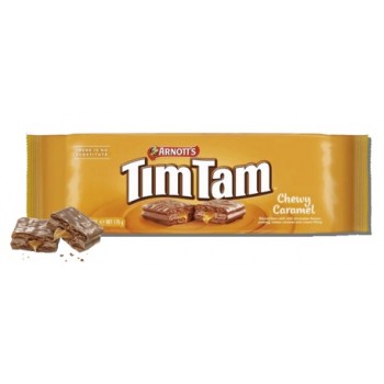 Arnott's Tim Tam Chewy Caramel 175 gr Arnott's Tim Tam Chewy Caramel 175 gr