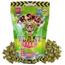 Dr Sour Blast Balls Stand Up Bag 75 Gr