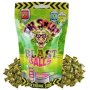 Dr Sour Blast Balls Stand Up Bag 75 Gr
