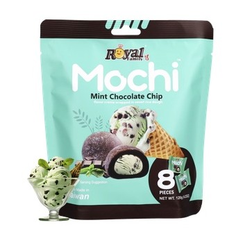 Mini Mochis Mint Chocolate Chip 120 Gr 