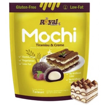 Mini Mochis Tiramisu & Creme 180 Gr Mini Mochis Tiramisu & Creme 180 Gr