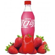 Coca Cola Strawberry 500 ml