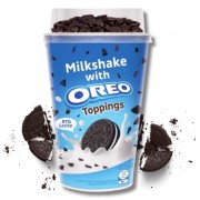 Oreo MilkShake Topping Cup 200 Gr