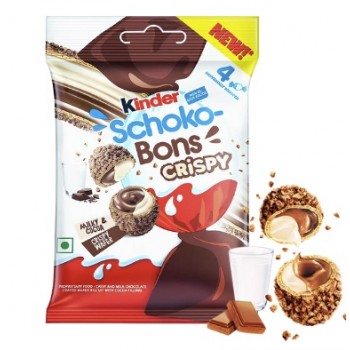 Kinder Shokobon Crispy 22 Gr Kinder Shokobon Crispy 22 Gr