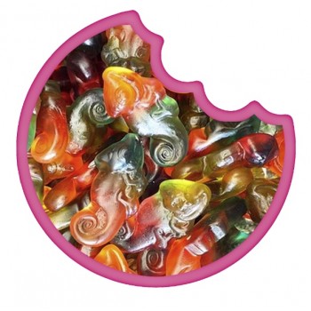 Haribo Caméléon 100 Gr