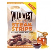 Wild West Steak Strips Honey BBQ 25 Gr