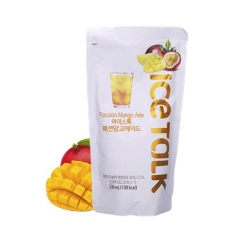 Ice Talk Passion fruit & Mango Ade 230 ml Ice Talk Passion fruit & Mango Ade 230 ml
