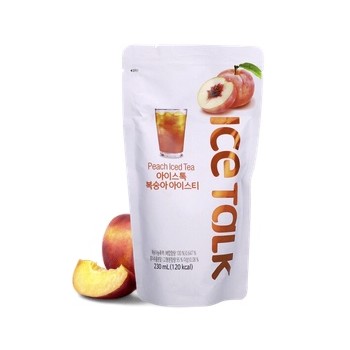 Ice Talk Peach Ade 230 ml