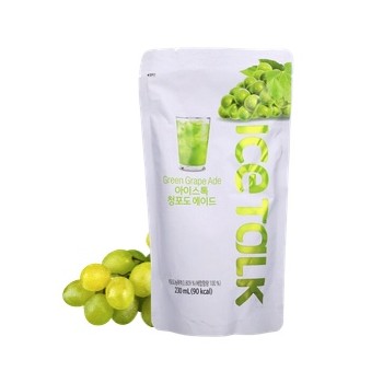 Ice Talk Green Grape Ade 230 ml Ice Talk Green Grape Ade 230 ml