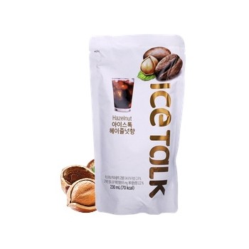 Ice Talk Americano Hazelnut Syrup 230 ml Ice Talk Americano Hazelnut Syrup 230 ml