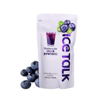 Ice Talk Blueberry 230 ml Ice Talk Blueberry 230 ml