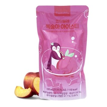 Cantabile Ice tea Pêche 230 ml