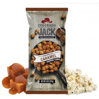 Colorado Jack caramel popped corn 113 Gr Colorado Jack caramel popped corn 113 Gr