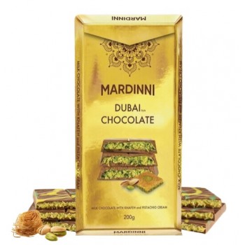 Mardinni Dubaï Chocolate 200 Gr Mardinni Dubaï Chocolate 200 Gr
