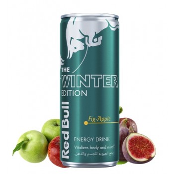 Red Bull Apple Fig 250 ml Red Bull Apple Fig 250 ml