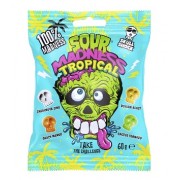 Gummies Sour Madness tropical 60 Gr