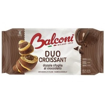 Balconi Croissant Duo Cacao individuel Balconi Croissant Duo Cacao individuel