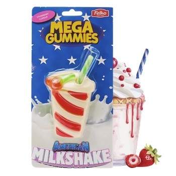 Maxi Gummy American MilkShake 120 Gr Maxi Gummy American MilkShake 120 Gr