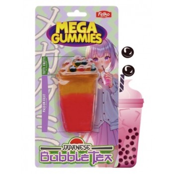 Maxi Gummy Japanese Bubble Tea 120 Gr