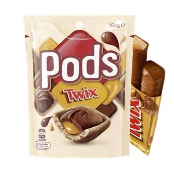 Twix Pods 160 Gr Twix Pods 160 Gr