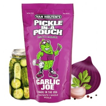 Van Holten's Garlic Joe Pickle 306 Gr Van Holten's Garlic Joe Pickle 306 Gr
