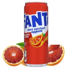 Fanta Arancia Rossa 330 ml