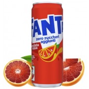 Fanta Arancia Rossa 330 ml