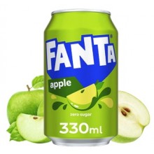 Fanta Zero Apple 330 ml