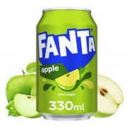 Fanta Zero Apple 330 ml