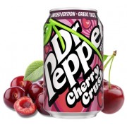 Dr Pepper Zero Cherry Crush 330 ml