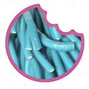 Câble fourré framboise x2 100 Gr