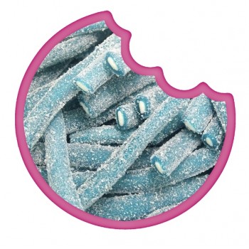 Câble fourré framboise acide x2 100 Gr