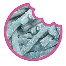 Câble fourré framboise acide x2 100 Gr