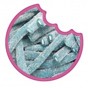 Câble fourré framboise acide x2 100 Gr