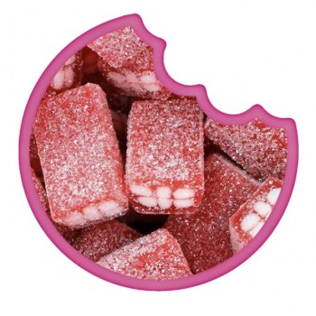 Brique fraise Fizz Vidal 100 Gr