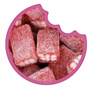 Brique fraise Fizz Vidal 100 Gr