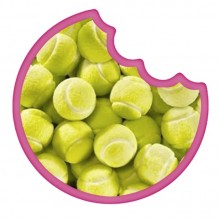 Fini Tennis Ball Gum XL 100 Gr