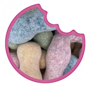 Mammouth Tétine Pica Color x5 100 Gr