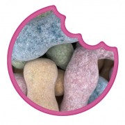 Mammouth Tétine Pica Color x5 100 Gr