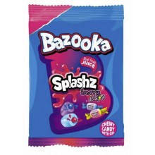 Bazooka Splashz Berry 120 Gr