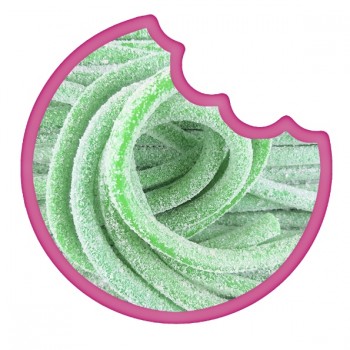 Câble fourré pomme acide x2 100 Gr