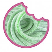Câble fourré pomme acide x2 100 Gr