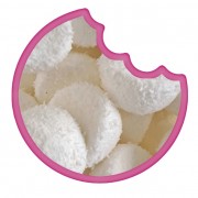 Balle de Golf coco blanche100 Gr