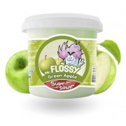 Mr Flossy Barbe à papa Acidulée Pomme Verte 40 Gr